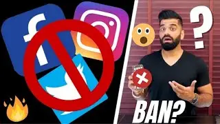 Facebook, Twitter, Instagram - Blocked in 2 Days?🔥🔥🔥||facebook band hone wala hai | Arjun Baba Tech