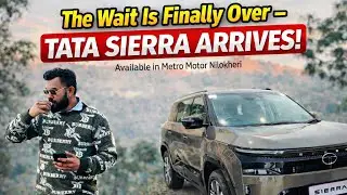 Tata Sierra     Vlog/22