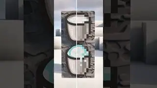 Создание снега и молочных ведер HD #minecraft #resourcepack