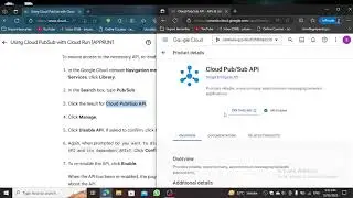 Using Cloud PubSub with Cloud Run [APPRUN] || Short trick