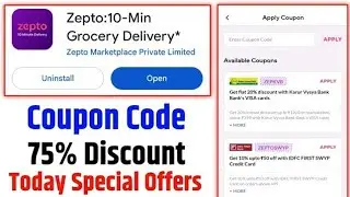 FREE 1000 Off | zepto coupon code today | zepto referral code | zepto coupon code | Zepto Free Code