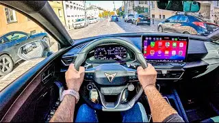 NEW Cupra Leon Sportstourer VZ ST 2025  | 1.5 e-HYBRID 272 hp | POV Test Drive