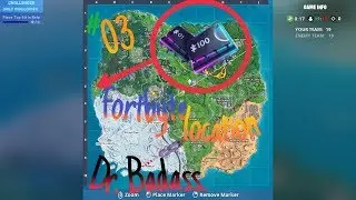 FORTNITE # 03 fortbyte location