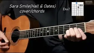 Sara Smile - Hall & Oates - cover with chords