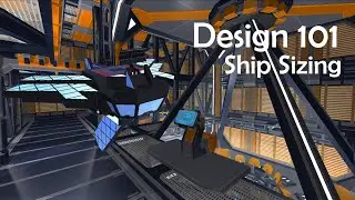 Design 101 Interstellar Rift | Ship Sizing