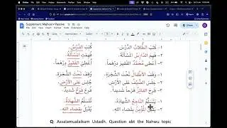 Majhool ≠ Passive