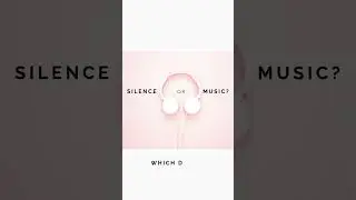 Some days just need silence.