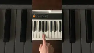 How to play an F#m7 piano chord