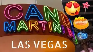 I Love Sugar Candy Martini Bar @ The Linq Promenade in Las Vegas! 😋 Review