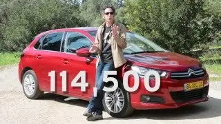 סיטרואן C4 - מבחן דרכים - חוות דעת - Citroen C4