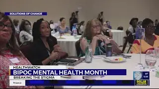 BIPOC Mental Health Month working to shatter stigmas