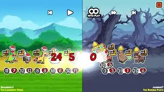 [Super Auto Pets] Satisfying win #02 - adc hippo supp snake
