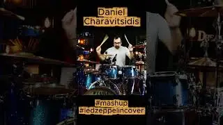 Babe I'm Gonna Leave You #drumcover #mashupcover