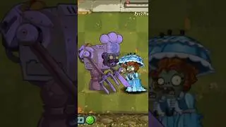 Parasol Zombie Vs. Food Fight Gargantuar / Plants Vs. Zombies 2