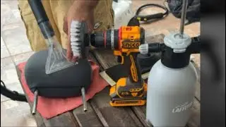 Lavando tapizado de auto