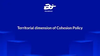 Territorial dimension of Cohesion Policy