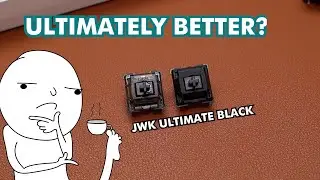 JWK Ultimate Budget Black | JWK Ultimate Black Review & Comparison | VS JWK Black | KBD67 Lite R2