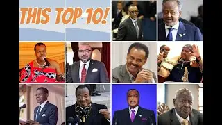 Top 10 Longest Serving Leaders (Presidents and Kings) in Africa (2025).