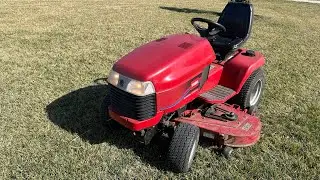 Toro wheel horse 522 XI -power steering