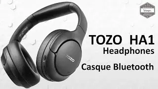 Беспроводные Bluetooth-наушники TOZO HA1 - Приложение Tozo - Гарнитура Bluetooth 5 - Распаковка