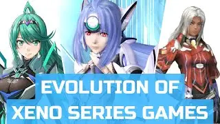 🌌 EVOLUTION of XENO Series ⚔️ (1998&ndash;2025) | All 18 Games