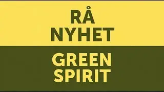 R&Aring; Shot - Green Spirit