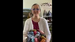 Instagram Live! Socks Bag, sock yarn, Jagger Spun