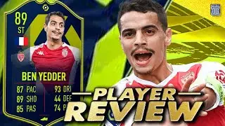 89 LIGUE 1 PLAYER OF THE MONTH BEN YEDDER REVIEW! POTM BEN YEDDER - FIFA 23 ULTIMATE TEAM
