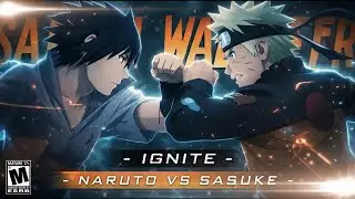 NARUTO VS SASUKE - IGNITE~Alan Walker[EDIT/AMV] 4k!