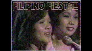 1982 FILIPINO FIESTA TV Show LARRY ORDONEZ Hosting