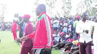 HON. PETER MASARA GRAND ENTRY DURING WAKILI OMITI TOURNAMENT AT NYANG'AO PRI SCHOOL 2025