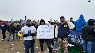 The Greatest Tailgate in College Football Michigan vs Ohio State