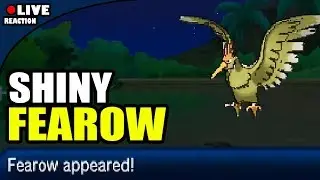 [reaction] Shiny fearow after 67 soscalls in ultra moon!