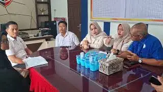 TIM INVESTIGASI MENGUNJUNGI POLRES PASAMAN DI LUBUK SIKAPING PRIHAL DUGAAN PENGANIAYAAN NENEK SAUDAH