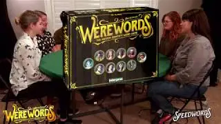 Werewords Deluxe Edition Speedwords Playthrough