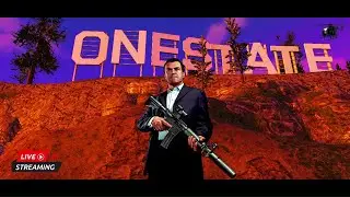 ONE STATE RP LIVESTREAM🔴💫  TESTING NEW HACKER SENSITIVITY 🍀🚀  FDO DAY 2 ‼️
