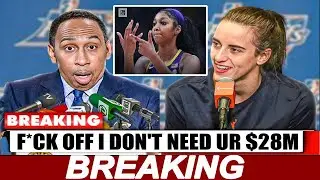 INSTANT RAGE Hits Angel Reese As SHAQ TROLLS Her Again BACKING Caitlin Clark!