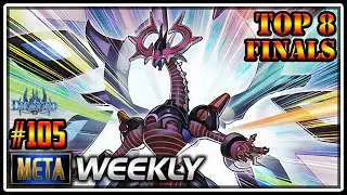 Villainous Return! Top 8 + Grand Finals! Competitive Master Duel Tournament Gameplay! #105