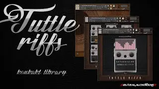 Tuttle Riffs Kontakt Library Sound Demo