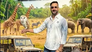 Safari World 🌍 Thailand Bangkok ‼️ Orang Utan | Elephant & Spy War Show 