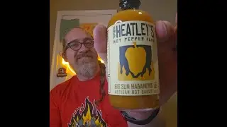 🔥 Насыщенный вкус, золотистая острота: острый соус Big Sun Habanero от шеф-повара Хитли сияет во ...