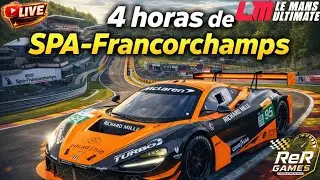 LE MANS ULTIMATE AO VIVO 🔴 |  GT3 2025 #LeMansUltimate#LeMansUltimateLive#McLarenGT3#GT3#lmu