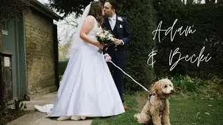 Adam and Rebecca's Wedding at South Farm Royston