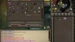 Trio CM Vanguards + Suicide Prep Example (Old School Runescape: CoX CM)