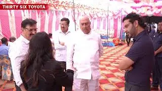 Thirty Six Toyota Opens New Showroom in Hodal | Toyota Car Showroom Launch 2025 🚗🎉