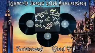 Kingdom Hearts 20th Anniversary Soundtrack Vinyl Rip