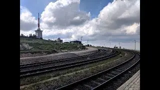 Brocken mountain, Harz, Central Germany, June 2019