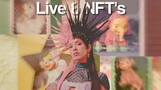 melanie martinez with nftnow live on instagram - 01/27/22 [FULL]