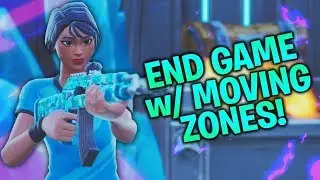 NEW REAL MOVING ZONE TRAINING ! | * FORTNITE CREATIVE * | CODE IN DESCRIPTION