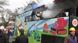 Rosensonntagsumzug 2023 in Hauenhorst